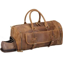 Натуральная коровья кожа, дорожные сумки, евро тренд, мужские кожаные сумки для ночного бизнеса, ручная сумка, Мужские выходные сумки через плечо