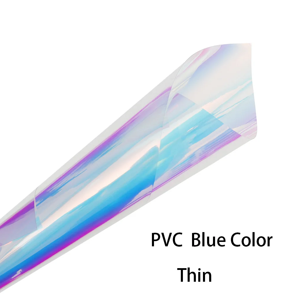 thin blue 1 шт. Лазерная рыбья чешуя, пленка в форме сердца, фольга, смола, ювелирное изделие, радужные наклейки, лазерная пленка, сумка, сделай сам, аксессуары для наполнения ювелирных изделий - Цвет: thin blue