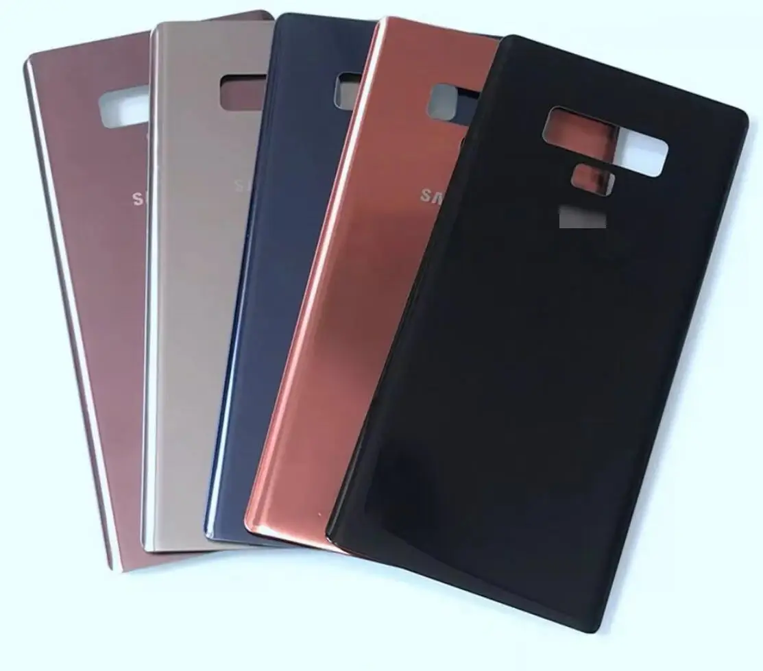 10 шт. 6," Замена заднего стекла для samsung Galaxy Note9 Note 9 N960 N960F N960P Крышка батарейного отсека задняя дверь корпус