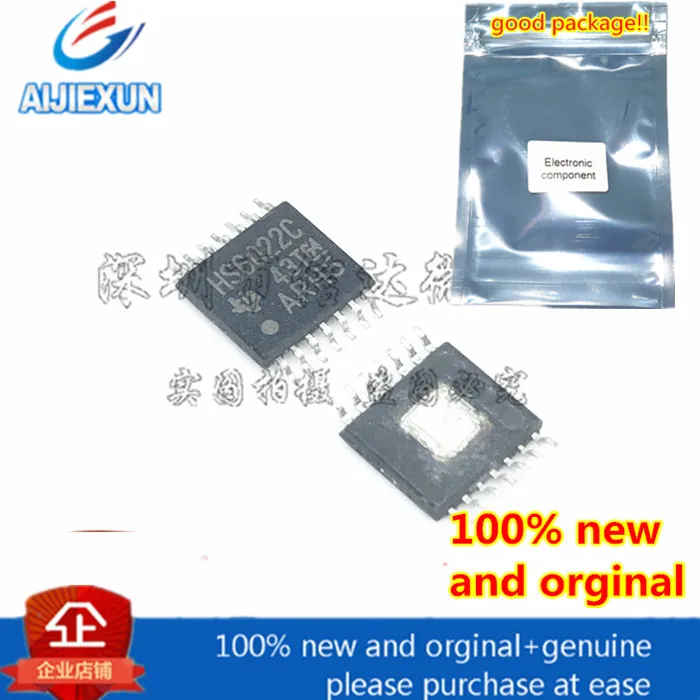 10Pcs new and orginal HS6022C THS6022CPWP 250-mA DUAL DIFFERENTIAL LINE DRIVER in stcok