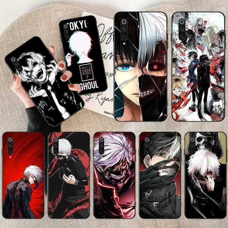 Милый чехол для телефона Tokyo Ghoul Bling Xiaomi Mi 10 Pro lite Mi9 9SE 8SE Pocophone F1 9T Pro|Бамперы| |