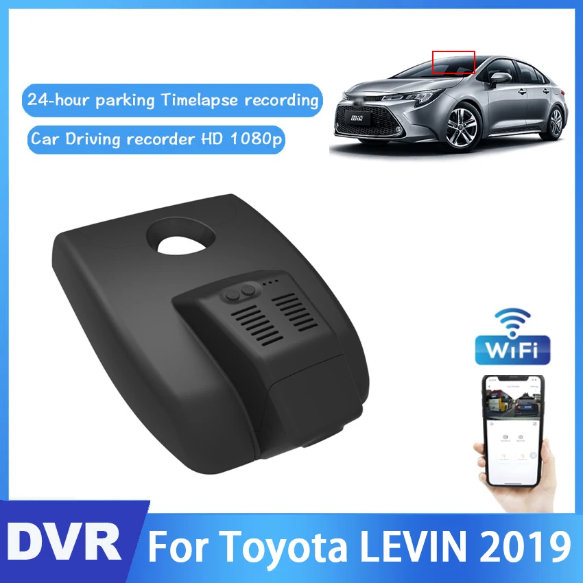 Автомобильный видео Регистраторы для Toyota Левин 2019 Wi-Fi Видеорегистраторы