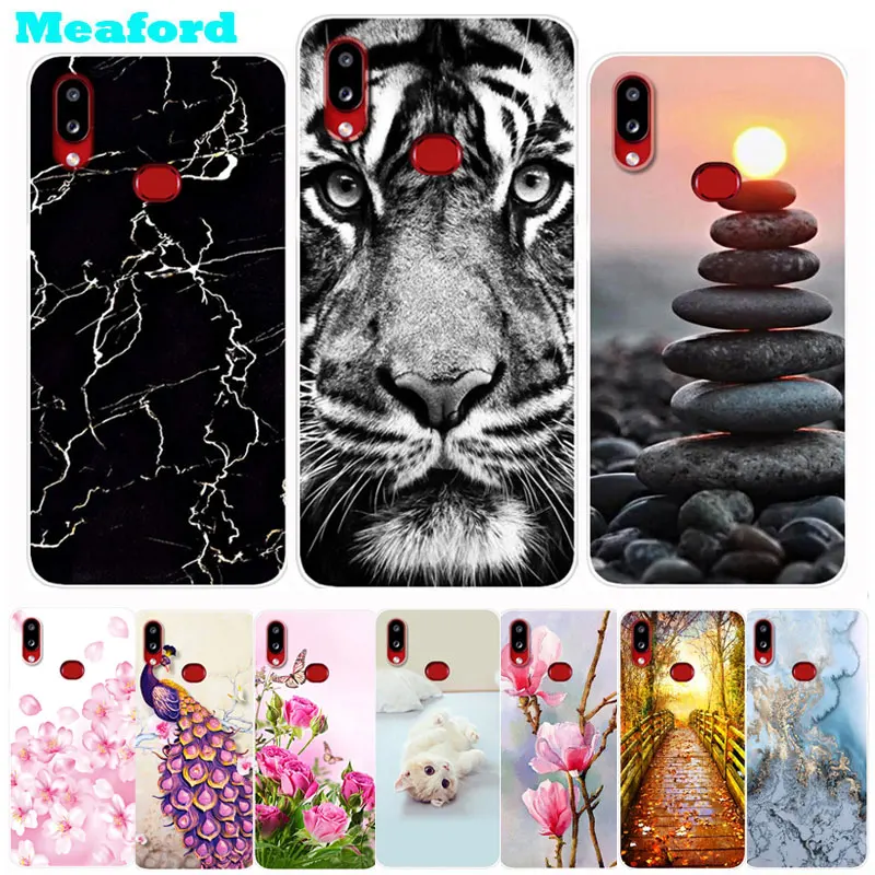 

Silicone Case For Samsung A10S Case Cute Tiger Print Soft TPU Cover for Samsung Galaxy A10S Back fundas A 10S A107F Phone Case