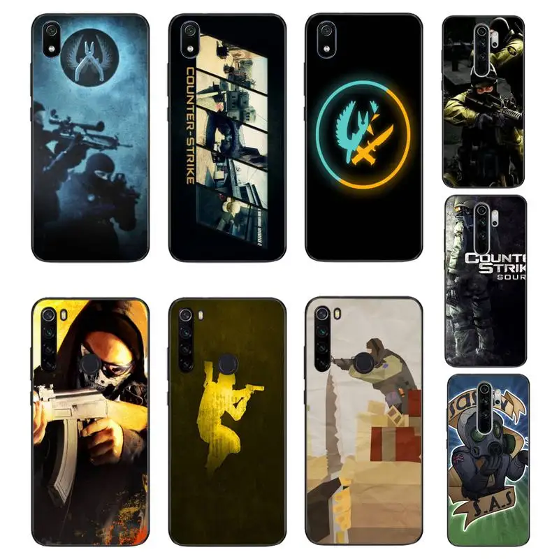 YJYDNHBD CS Go роскошный уникальный чехол для телефона Xiaomi Redmi Note8T 7 9 Pro 5A Redmi4X 6A 6 8 5Plus |