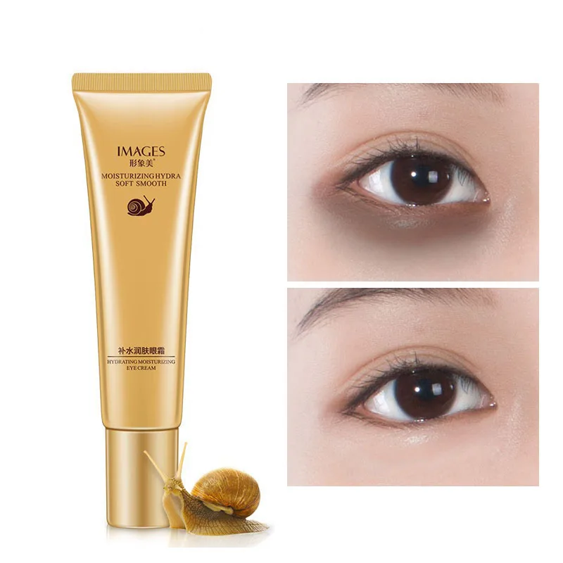 Eye Cream Snail Bags Wrinkle Instant Remover Puffiness And Dark Circle Anti Aging |