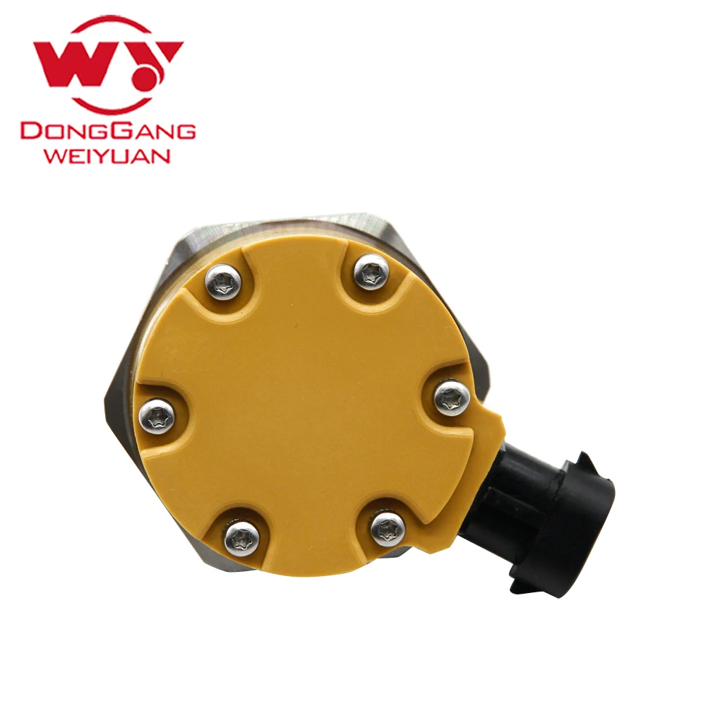 Solenoid complete for 320D pump for Caterpillar pump 326-4635 , solenoid valve assembly C6.4, C6.6 engine