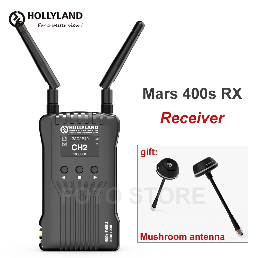 US $359.00 Hollyland Mars 400s RX Wireless Transmission System HDMI SDI Mars 400s Receiver