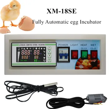 

XM-18SE Egg Incubator Incubator Controller Multifunction Controller Full Automatic Control Temperature Humidity Sensor Probe