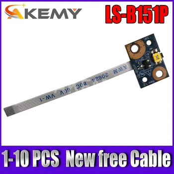 

1-10 PCS Akemy Power Button Board With Cable For HP Stream X360 11-P Series 755733-001 LS-B151P 11-P010NR 11-P015WM 11-P010NA