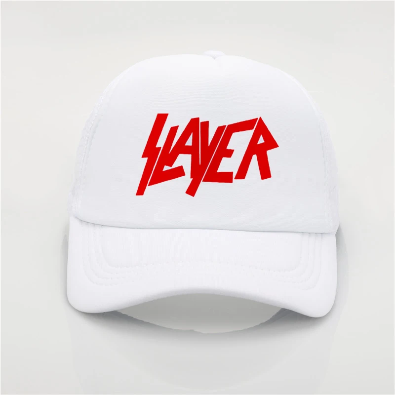 SLAYER/бейсбольная кепка с логотипом SLAYER, Повседневная Кепка в стиле хип-хоп, новая модная шапка для мужчин и женщин