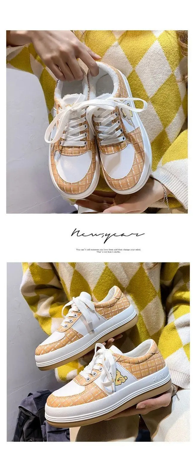 2021 Fashion New Women Lolita Kawaii Canvas Sports Shoes Female Platform Tenis Feminino Vulcanized Sneakers Zapatillas Mujer