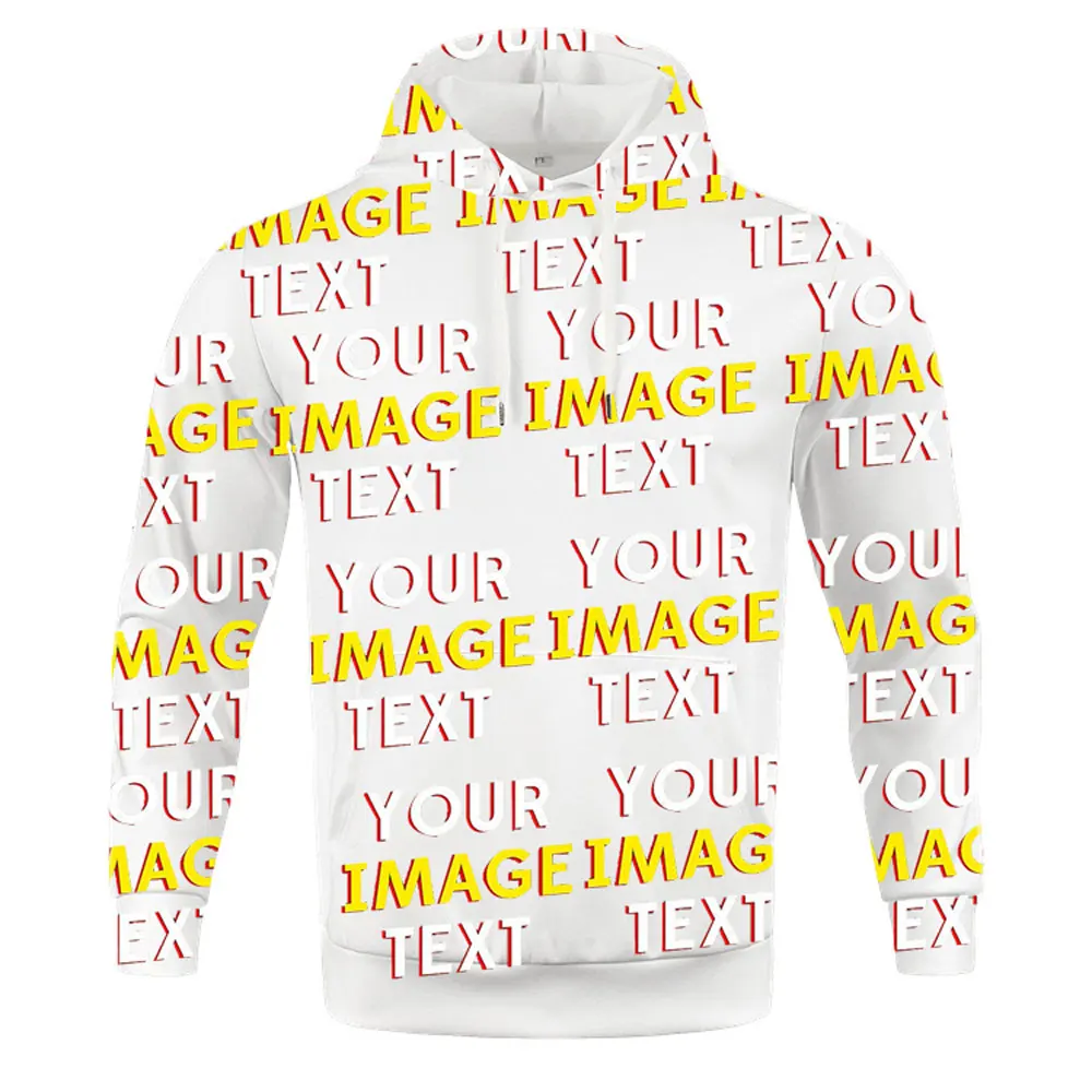 Unisex Premium Hoodies Made Your Own Sweatshirts for Team Family Gift