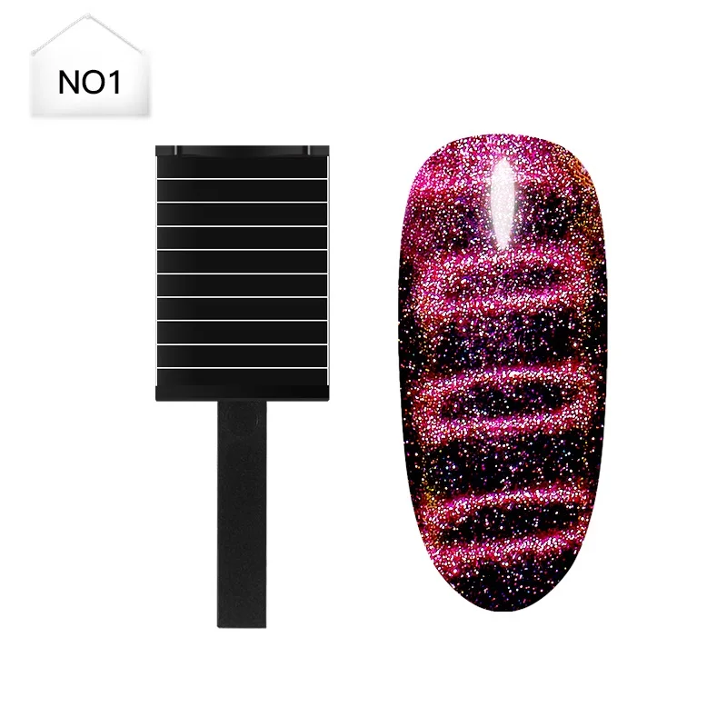 RBAN NAIL Cat Eye Магнитный Стик Смешанные формы магический эффект магнитные палочки инструменты для маникюра инструмент для дизайна ногтей Гель-лак для ногтей с эффектом «кошачий глаз» ручка - Цвет: J88955
