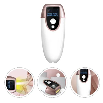 

1 Set of Durable Epilator Display IPL Hair Removal Machine Painless Remover
