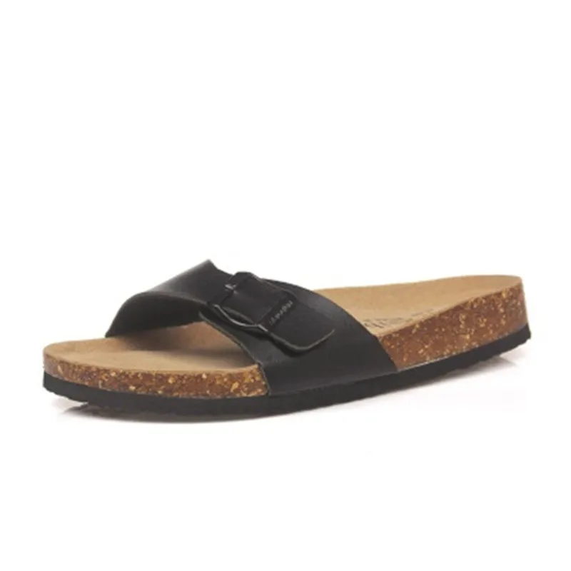 Мужские сандалии пробковая обувь шлепанцы для мальчиков летние Zapatos Hombre