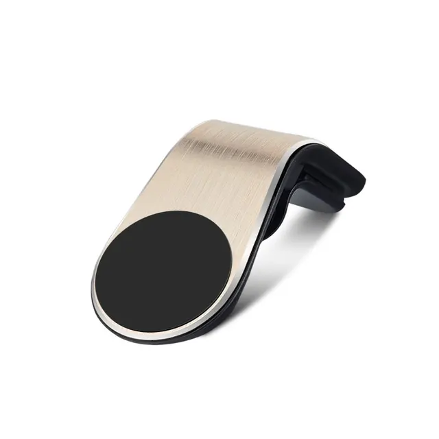 1pcs Car Phone Holder L Type Air Vent Clip Stand Car accessories For Peugeot 308 408 508 RCZ 208 3008 2008 206 207 307 Car Goods Gold