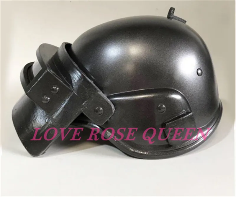 Game PUBG Playerunknown's Battlegrounds Cosplay Costume Mask Level 3 Helmet Armor Prop Chicken Dinn