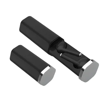 

New TW50 Bluetooth Headset 5.0 Macaron Headset Black Technology