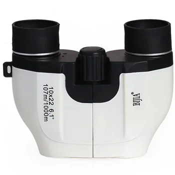 

BIJIA 10x22 Binocular HD Telescope Genuine High Night Vision Pocket Non-infrared Binoculars