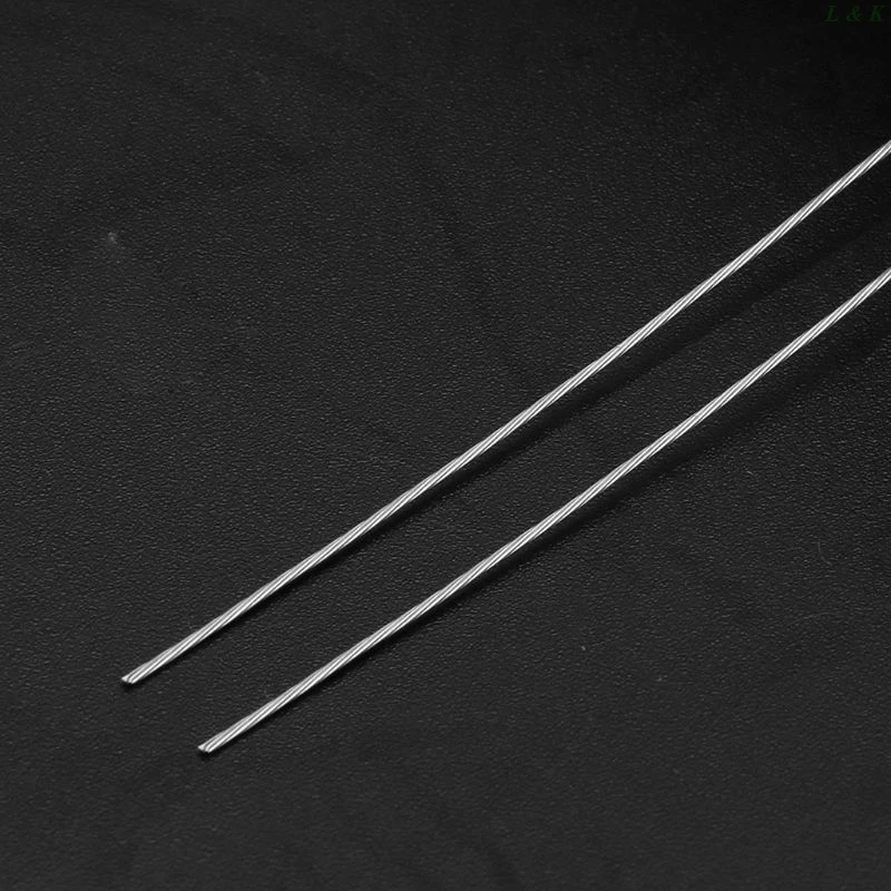 100m 304 Stainless Steel Wire Rope Soft Fishing Lifting Cable 1&Atilde;7 Clothesline With 30 Aluminum Ferrules
