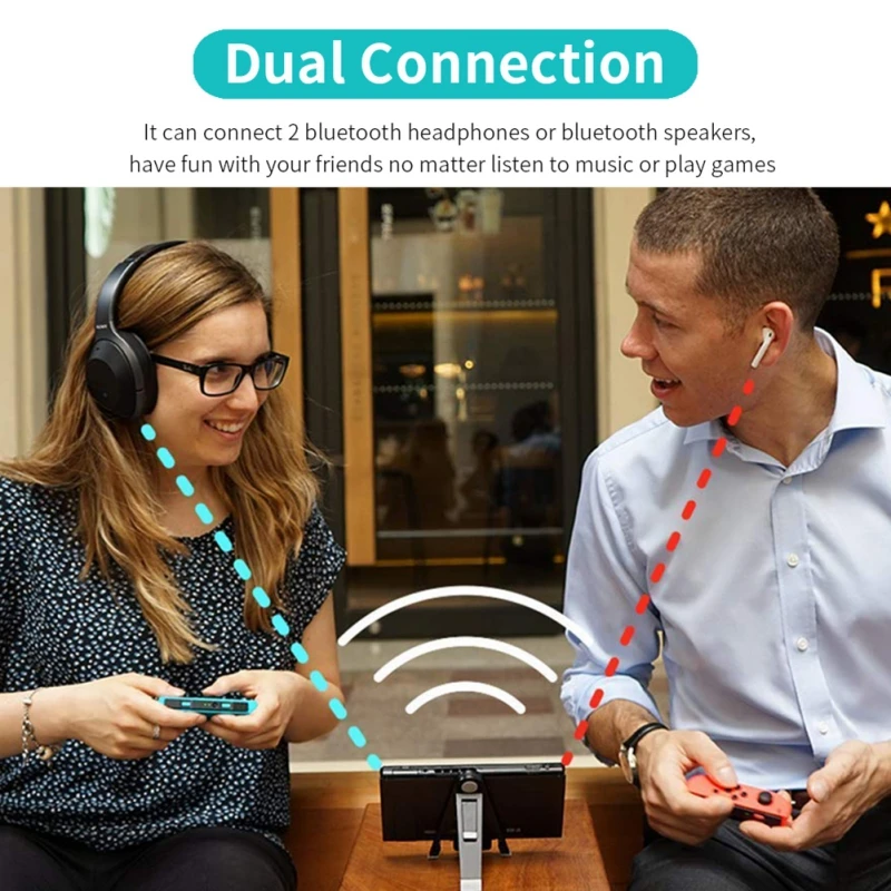 USB адаптер для Bluetooth 5,0, Plug-and-play тип-c аудио передатчик для PS4 PC tv беспроводные наушники