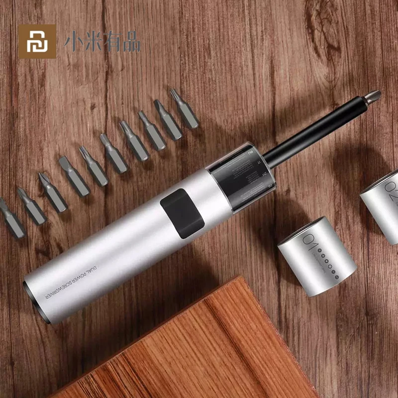 Шуруповерт Youpin WOWSTICK SD с двойной литиевой батареей электрический набор для