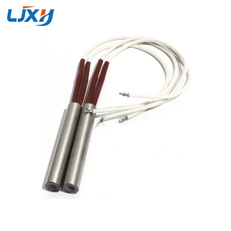 Ljxh Aquecedor de Cartucho Tubular Peças de 12.5 mm 80150 mm para Tubos de Aquecimento Elétrico 110 220 380 310 v 304ss Peça de Resistência para Tubos de Aquecimento Elétrico 330 390 470 580w