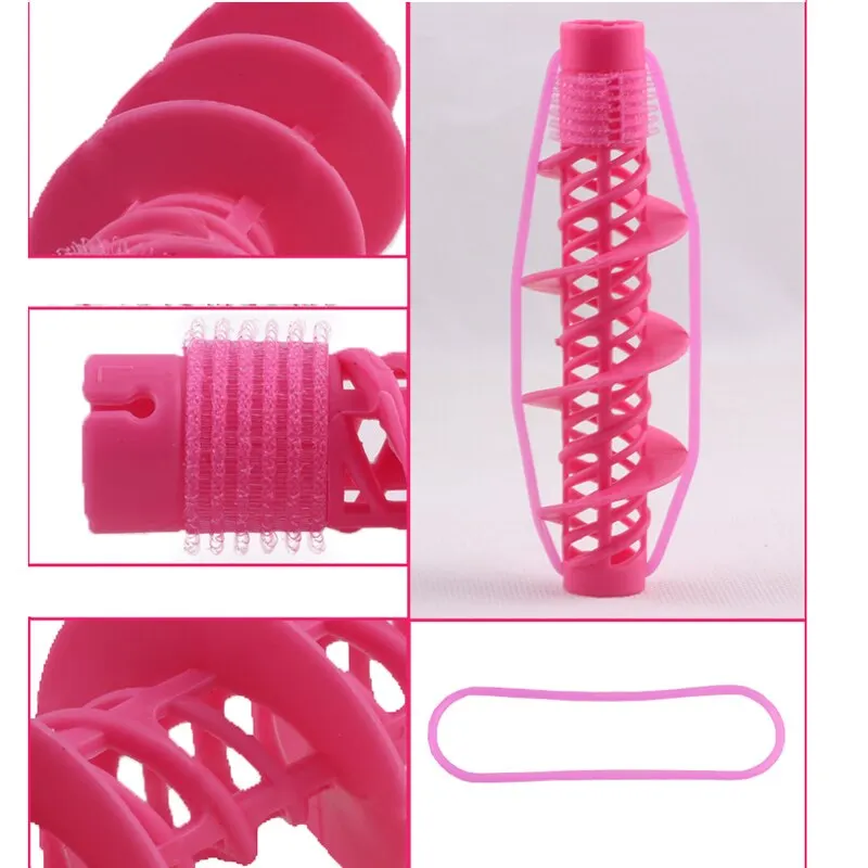 Big Wave Curls Rollers 2pcs Fashion Hair Styling Tools Not Hurt Hair Curlers Magical Rollers Tool P20,hair styling tool,hair curling tools