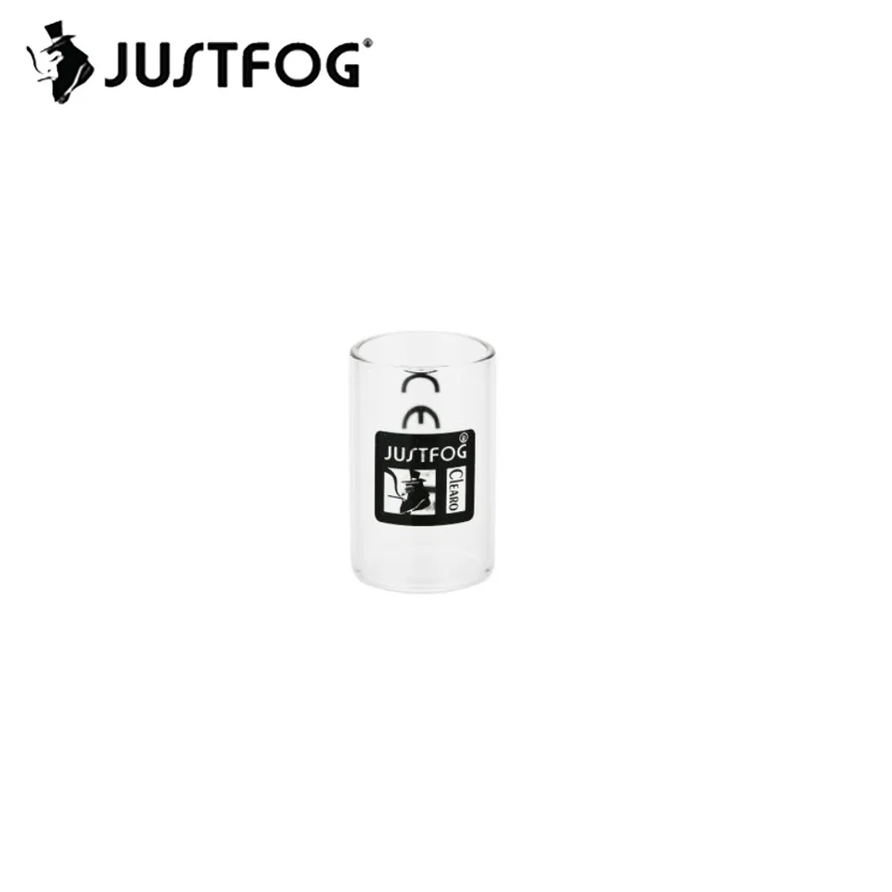 JustFog Q16 Pro комплект 900 мАч электронная сигарета комплект с 1,9 мл распылитель и 1.6ohm катушки и 4-уровневая Напряжение регулировки Vs Minifit - Color: 1pc glass tube