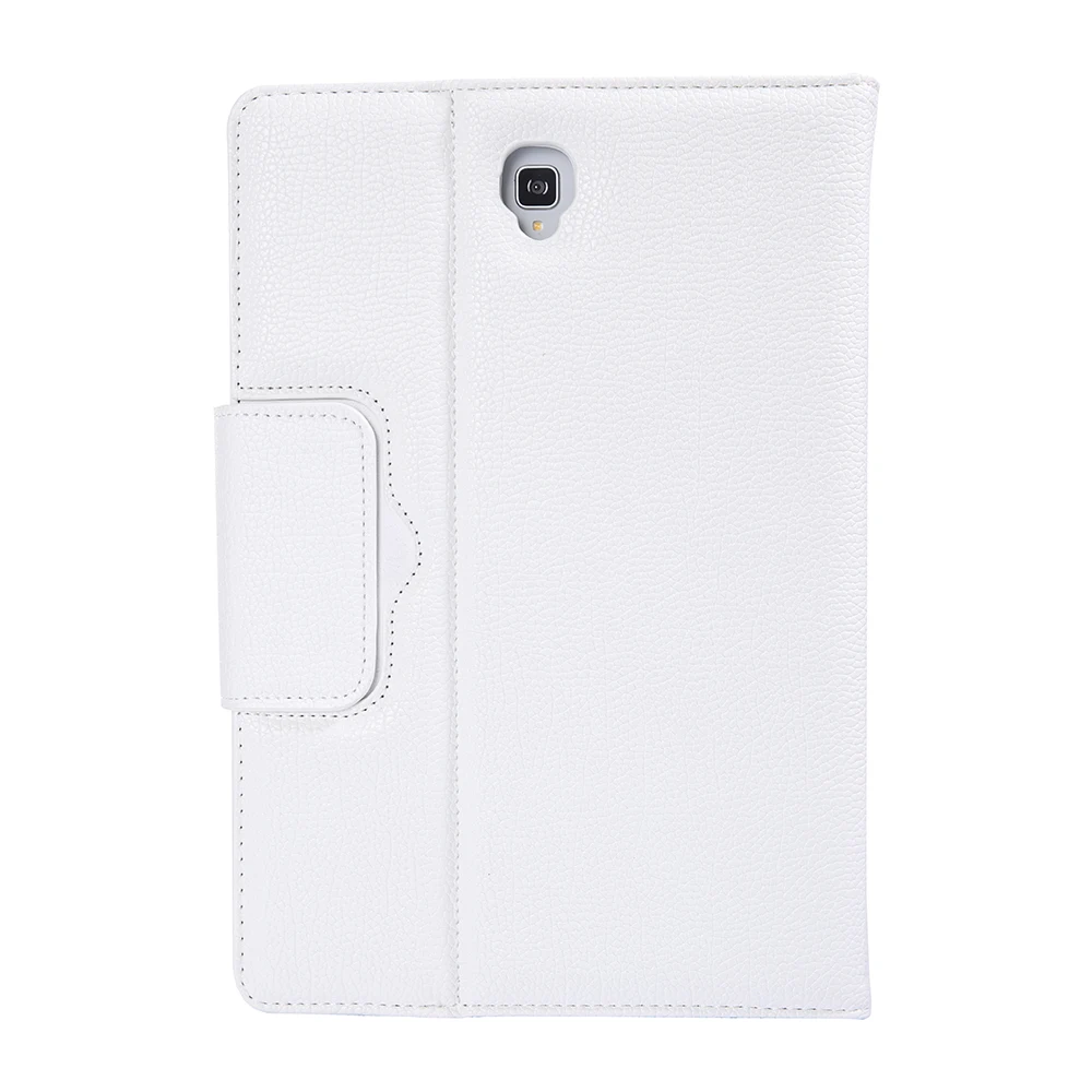 Кожаный флип-чехол с Litchi рисунком для samsung Galaxy Tab S4, 10,5 дюймов, SM-T830, SM-T835 чехол, беспроводной чехол с Bluetooth клавиатурой