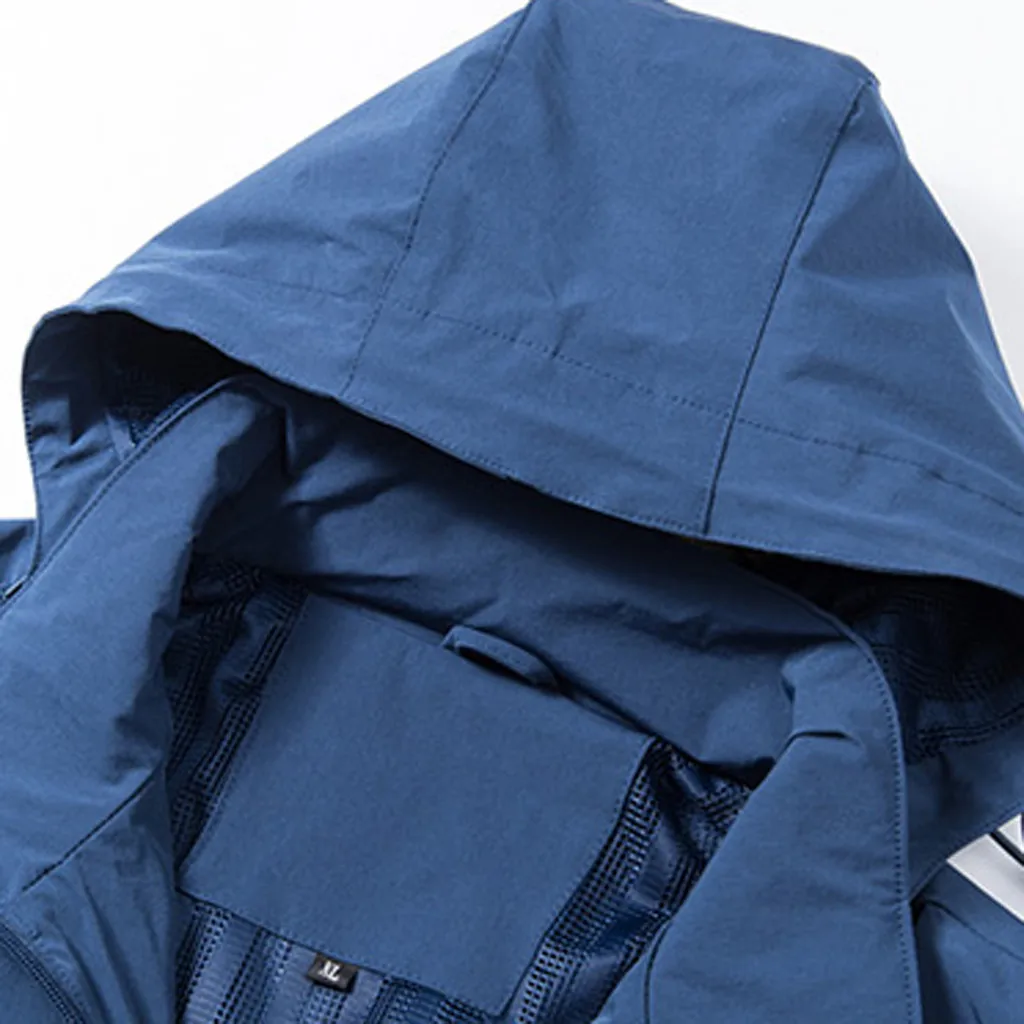 Новая мужская походная куртка для активного отдыха мужская Весенняя Спортивная дождевик альпинистская Треккинговая ветровка рыболовные водонепроницаемые куртки