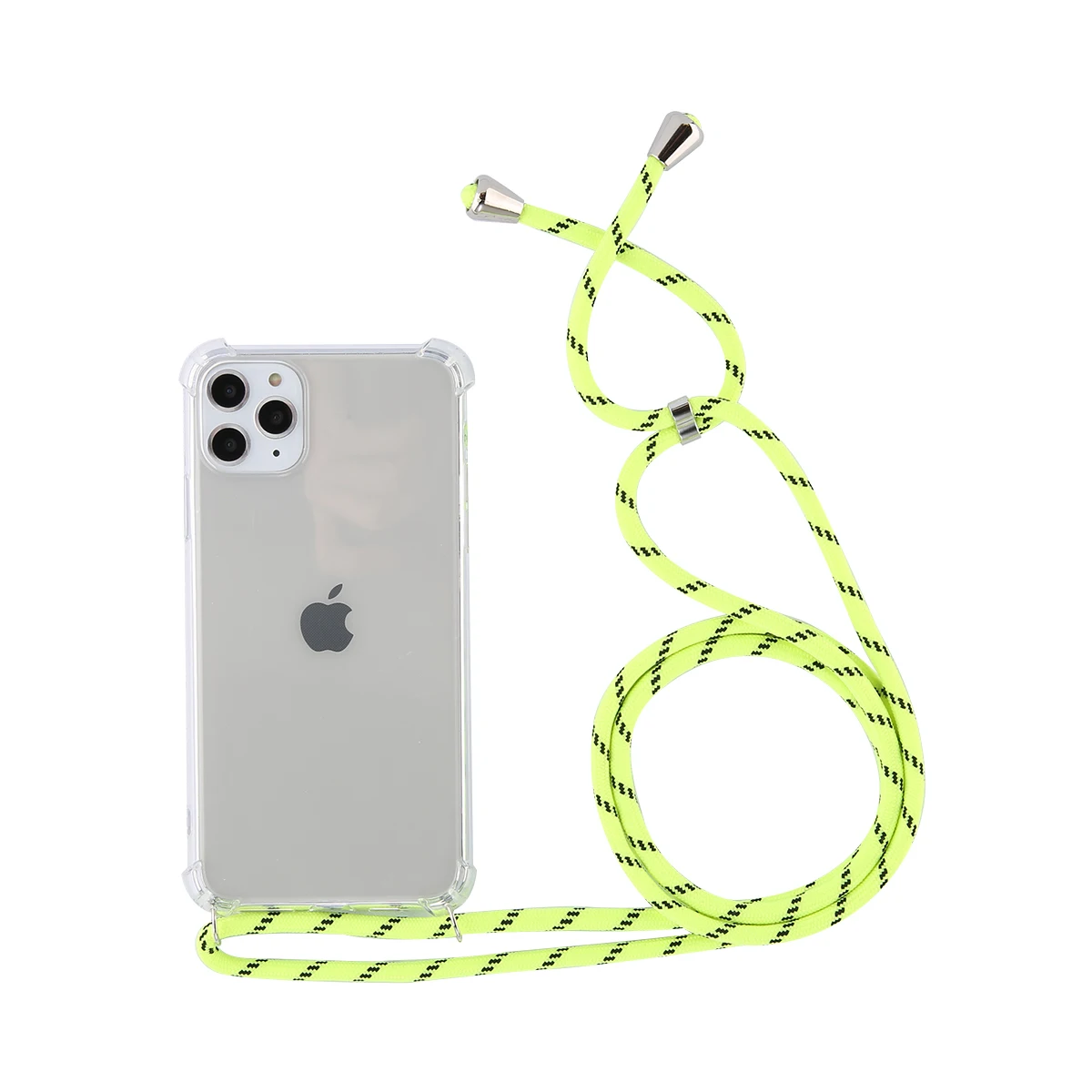 FG Moskado ремешок шнур цепь Прозрачный чехол для телефона для iPhone 11 Pro X XR XS Max 7 8 6 6s Plus 5 5S SE переноска ожерелье ремешок задняя крышка - Цвет: FG