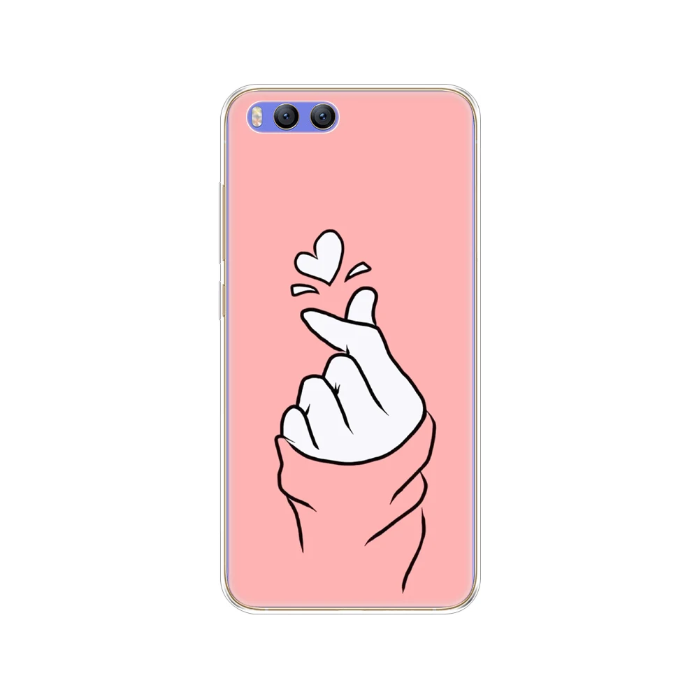 Soft Case For xiaomi Mi Note 3 Case Cover For xiaomi Mi Note 3 TPU silicon Shell For xiaomi Mi Note3 printing protective coque best flip cover for xiaomi Cases For Xiaomi