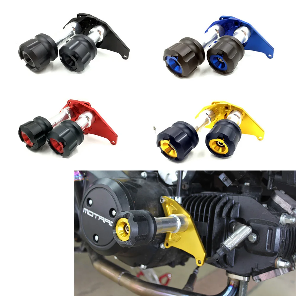 

Knight Motorbike For Honda Grom MSX125 MSX125SF MSX 125 125SF 2013 2014 2015 2016-2019 Engine Crash Pads Frame Sliders Protector