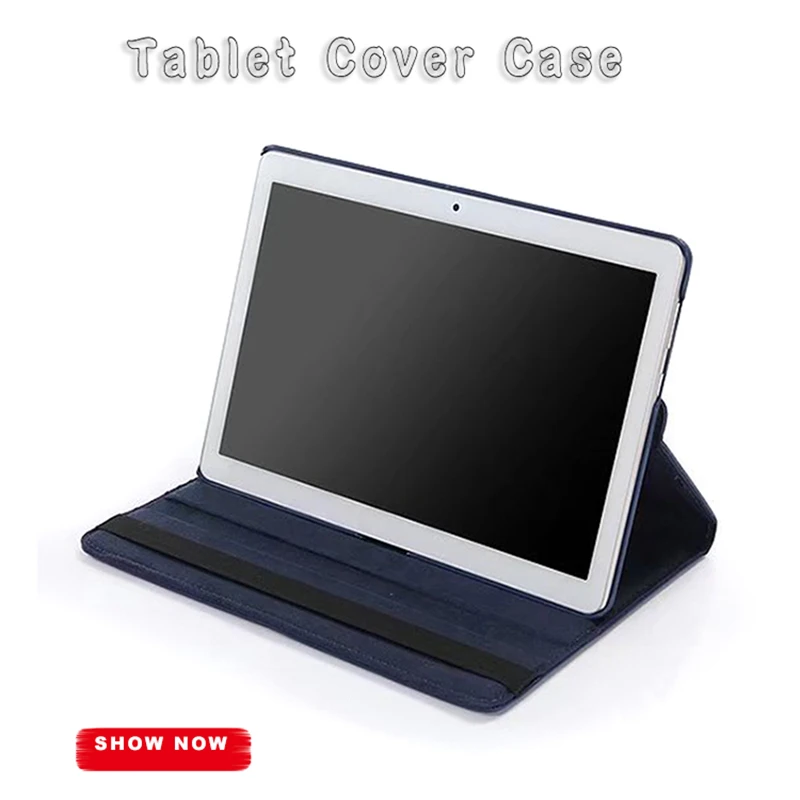 Защитный чехол для планшета из искусственной кожи, вращающийся на 360 градусов, подставка для huawei MediaPad T5 10 AS99