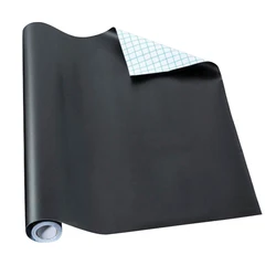 Autocollant mural amovible pour tableau noir Portable, papier de Contact, pour la maison, le bureau, l'école, les menus de café et de Restaurant 