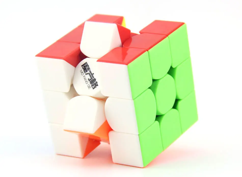 Высокое качество QiYi Thunderclap 3x3x3 волшебный куб головоломка 3x3 Скорость Рождественский подарок идеи детские игрушки для детей