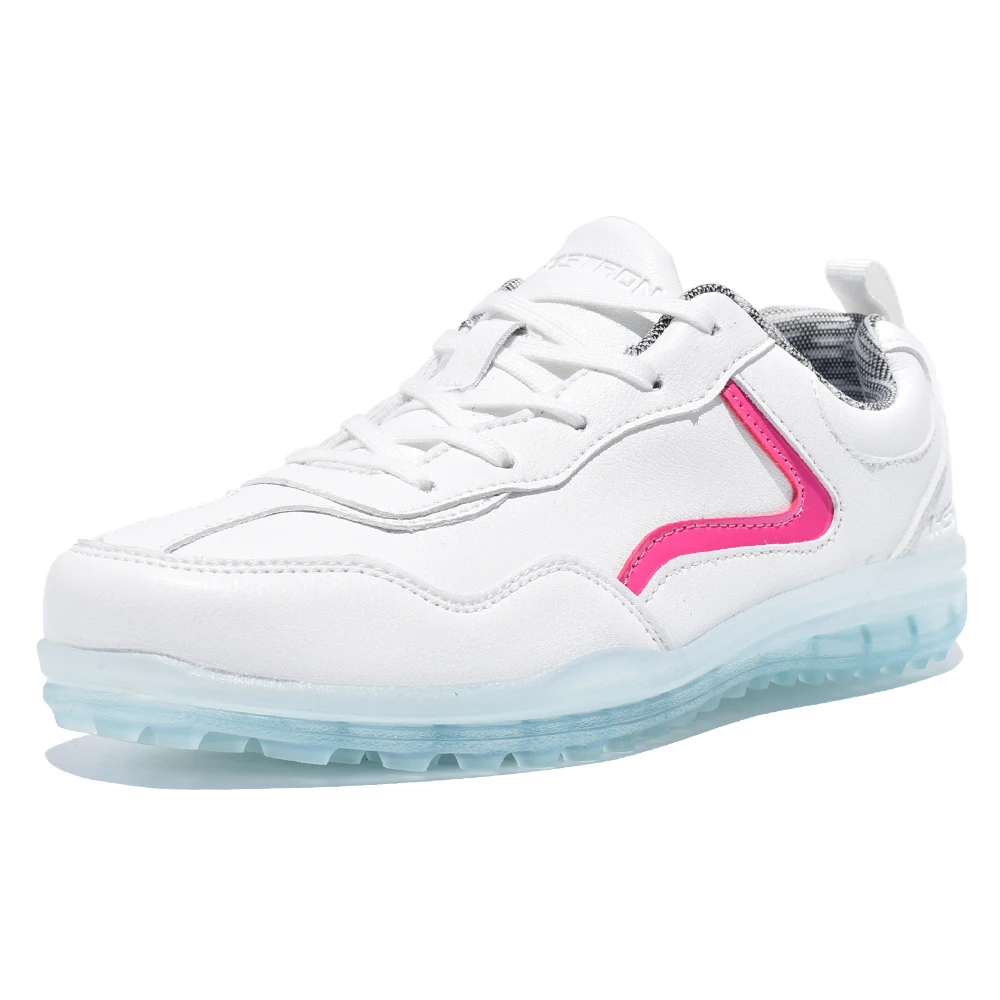 New Women Golf Shoes Comfortable Ladies Golf Sport Sneakers Blue Red Golf Training Shoes Walking