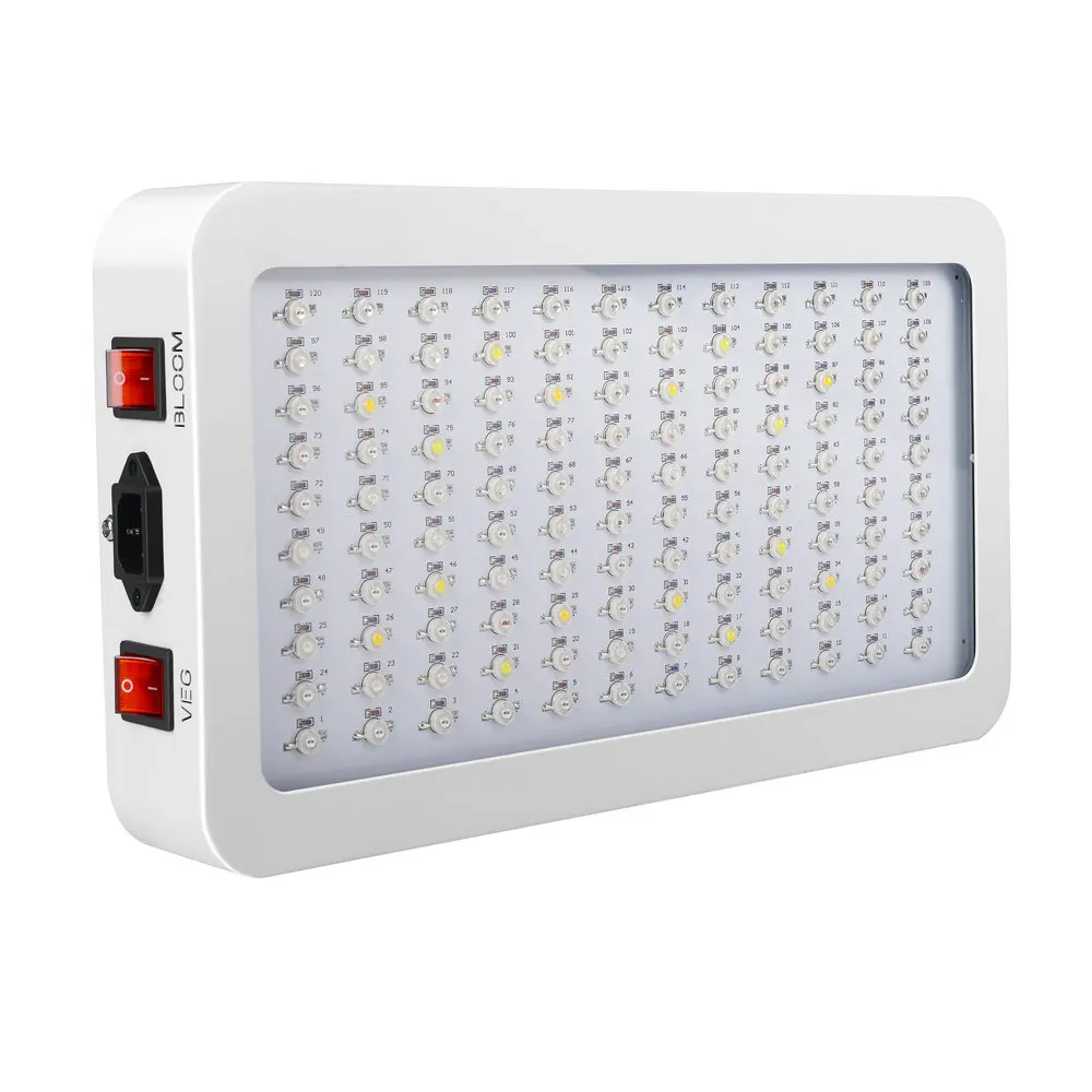 led grow light TG1200W /1500W/1800W VEG/BLOOM Dual model/chips Full spectrum for grow tent indoor plants cultivation grow result