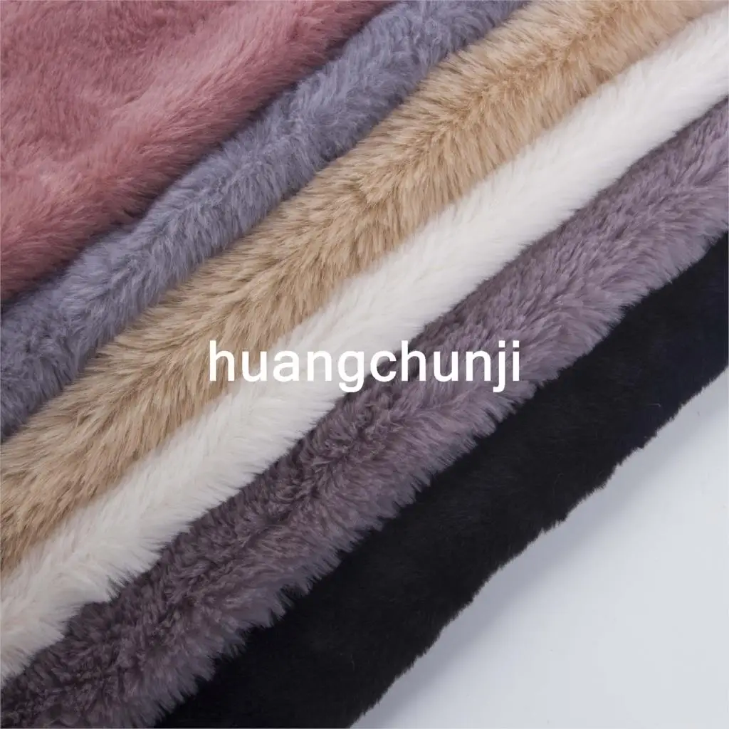 

New plush clothing crafts shoe cushion fabric fur fabric 160*90cm/pcs