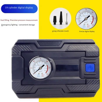 

Portable Car Tire Inflator Digital Screen Air Compressor Pump for Car Motorcycle