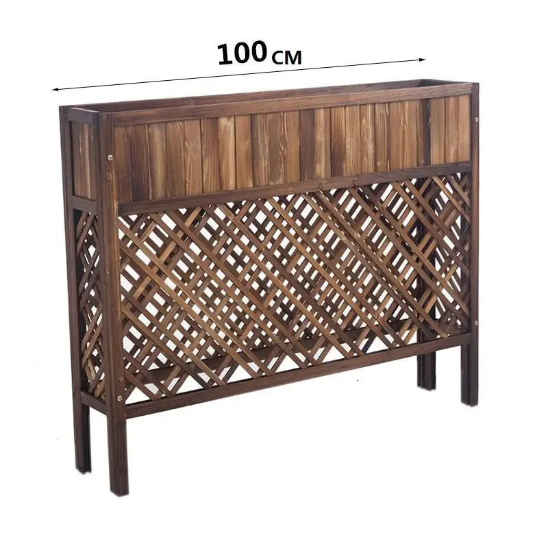 MODEL D Мадера Mueble Varanda Estanteria деревянные плантасы Estante Para Flores лестница открытый стеллаж балкон Цветочная полка завод стенд - Цвет: MODEL D
