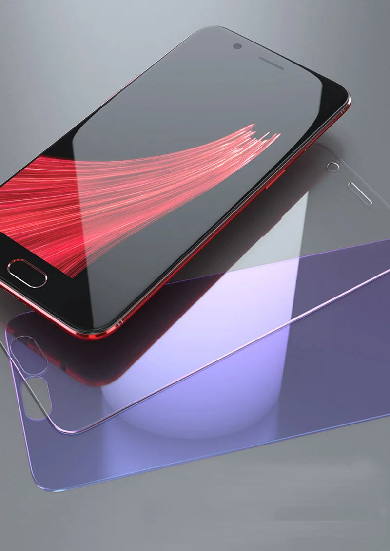 JGKK для OPPO F5 F7 R15 Pro R11 R11S R9 9S Plus A73 A77 A83 A1 анти синий светильник Защитная пленка экрана