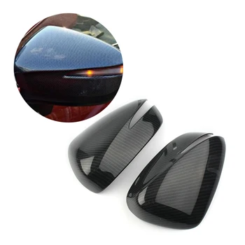 

Car Side Rear View Mirror Cover Trim for Mazda CX-5 2015-2016 CX-4 CX-3 2016-2018