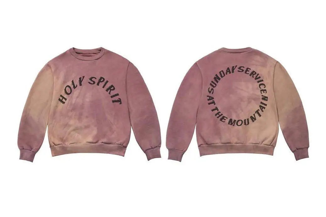 brown 19SS CPFM. XYZ толстовки Kanye West Sunday сервис День матери Высокое качество модные хлопковые свитшоты CPFM для мужчин и женщин пуловер - Цвет: brown