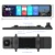 PHISUNG Android 8.1 4+32G 4G car dvr 12in 3 split display ADAS mirror car video recorder with WIFI BT GPS navigation dual cams