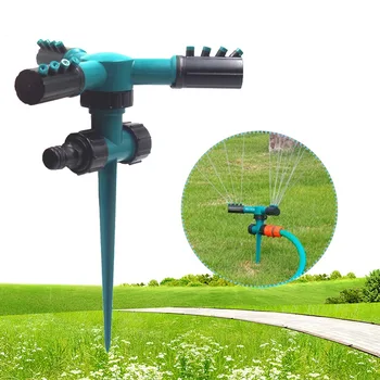 

360 Angle 4/5000 Rotating Lawn Sprinkler Automatic Garden Water Sprinklers Lawn Irrigation Watering Irrigation Garden Sprinklers