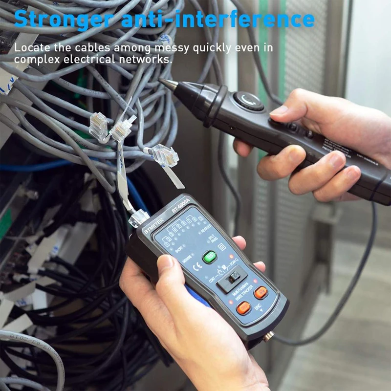 Набор для обнаружения тонов кабелей тестер телефонных и Ethernet LAN|Искатели