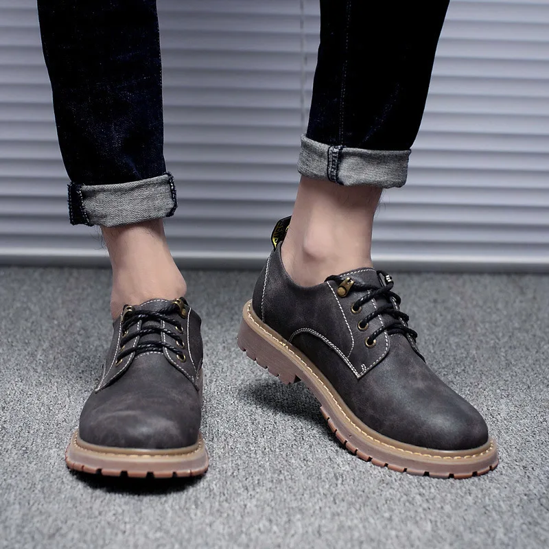 

Men Non-Leather Casual Shoes Men's Running Shoes For Men Breathable Outdoor Lace-up Woman Sneaker 19DEC81