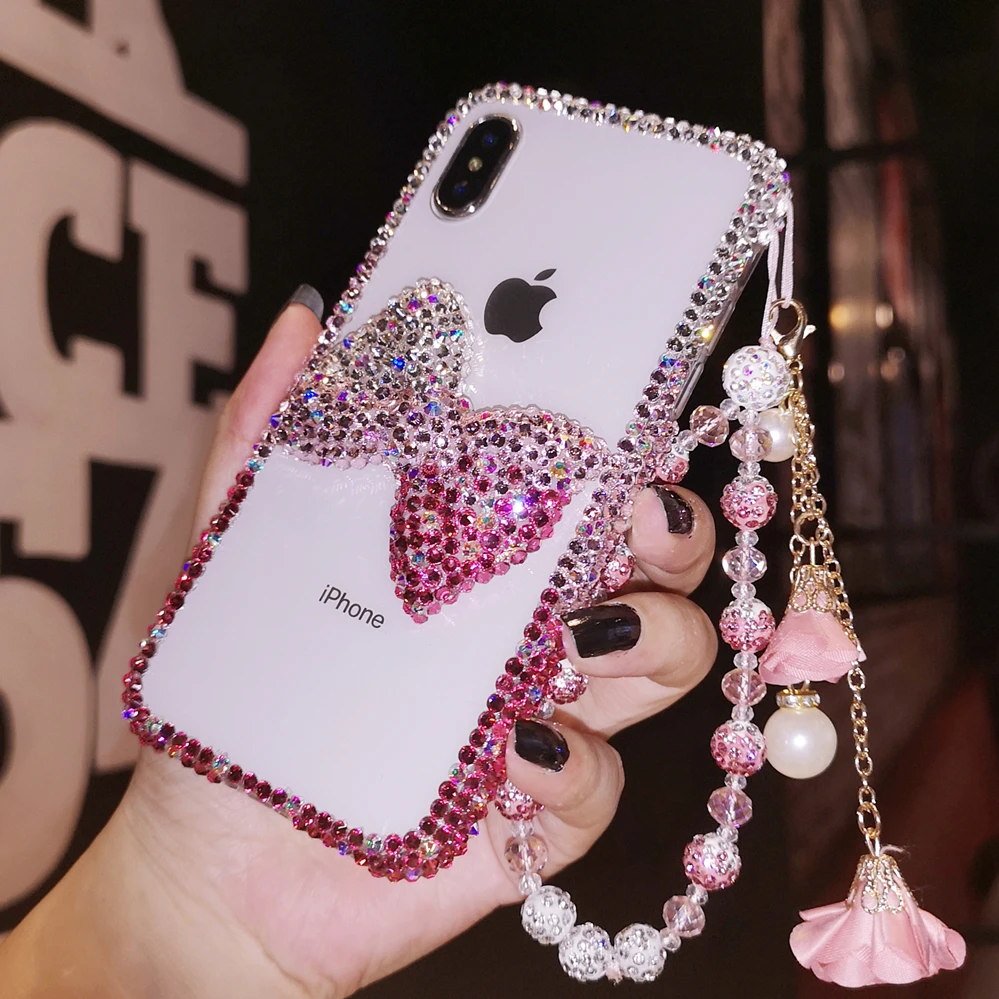 Роскошный зеркальный блестящий чехол для iPhone 11 pro Max X XS MAX XR 8 7Plus 6S 6Plus 5 5S SE Модный с